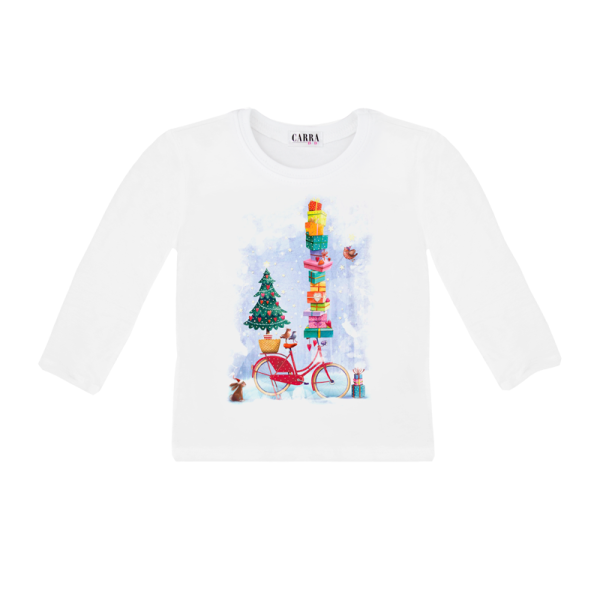 Carra Sweet Christmas детска блуза